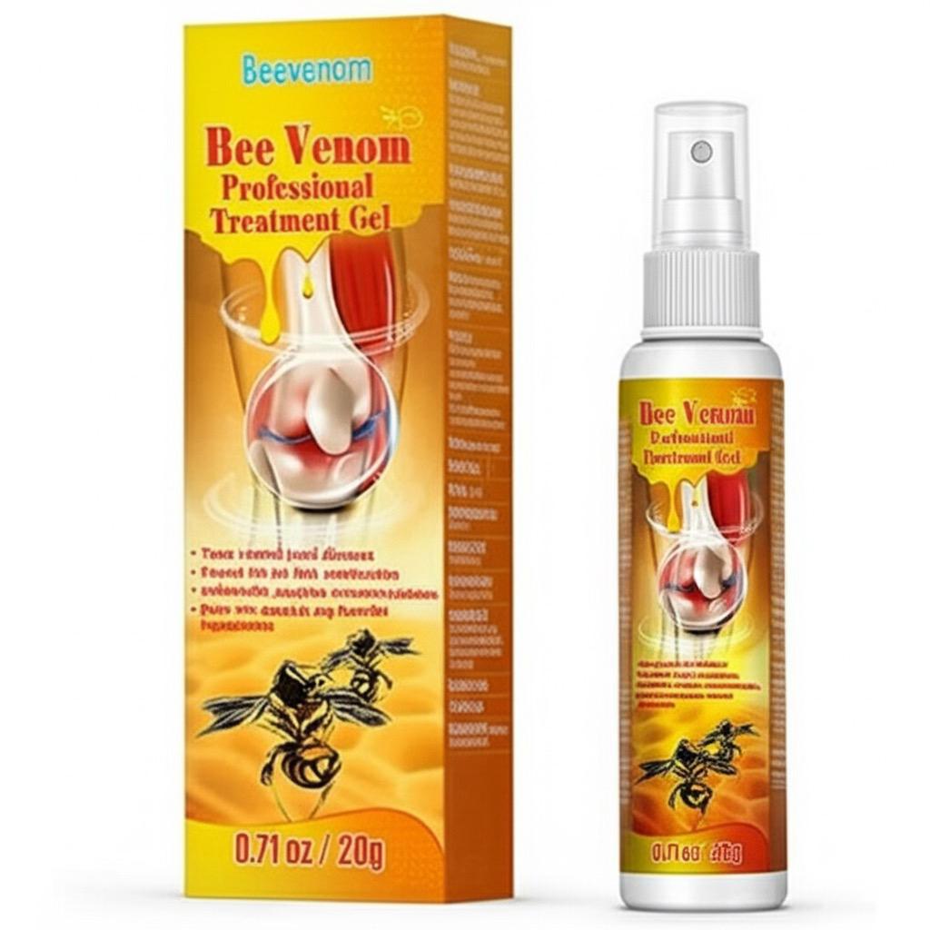 Pain Relief spray de abeja